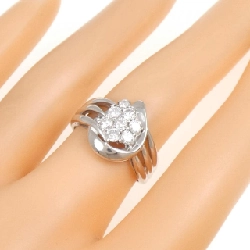 Nhẫn kim cương PT900 0.55CT - Hàng hiệu Authentic 852885