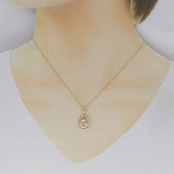 K18YG Dây chuyền kim cương 0.50CT - Hàng hiệu Chính hãng 863780