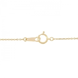 Dây chuyền kim cương K18YG 0.10CT - Hàng hiệu Chính hãng 857104