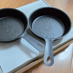 [NEW 100%] SET 2 chảo nhỏ xinh rộng miệng 13cm x cao3cm 329118