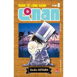Thám Tử Lừng Danh Conan - Tập 8 - Bản Nâng Cấp - Gosho Aoyama (Mới 100%) Manga, comic, NXB Kim Đồng - SÁCH ĐẠI HỌC