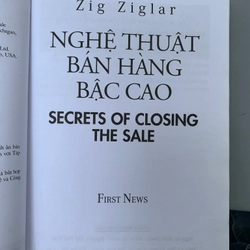 NHỆ THUẬT BÁN HÀNG BẬC CAO - ZIG ZIGLAR 545996