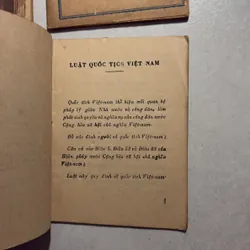 Một số sách luật bỏ túi xưa 728543