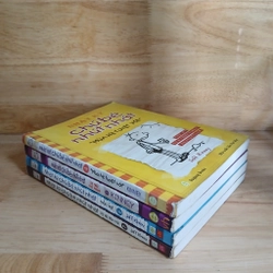 Nhật Ký Chú Bé Nhút Nhát (Tập 4, 5, 6, 7) - Jeff Kinney 454281