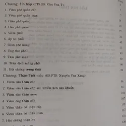 BỆNH  HỌC NỘI KHOA 573562