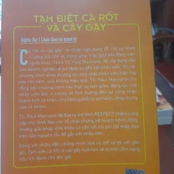 Tạm biệt CÀ RỐT và CÂY GẬY 720365
