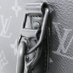 Túi xách Louis Vuitton Monogram Eclipse Sac Plat Horizontal Zip M45265 - Hàng hiệu Chính hãng 771657