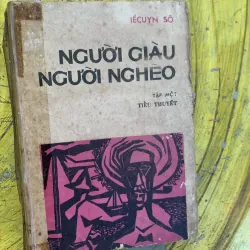 NGƯỜI GIÀU NGƯỜI NGHÈO HAI TẬP BẢN BAO CẤP 746405