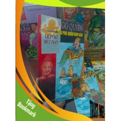 (TẶNG BOOKMARK) Ngô Quyền đại phá quân Nam Hán 2005 Truyện tranh RBK-AK19