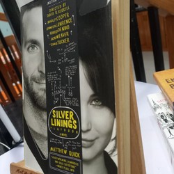 Silver Linings Playbook by] Bradley Cooper - sách ngoại văn đã qua sử dụng, có phim 194336