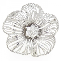 Bông tai kim cương hoa hòa bình - Hàng hiệu Authentic 848470