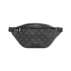 Túi đeo chéo Louis Vuitton Monogram Eclipse Discovery Bum Bag PM M46035 - Hàng hiệu Authentic