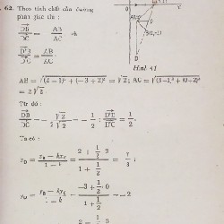Bài tập Hình học lớp 12 phổ thông xưa 17698
