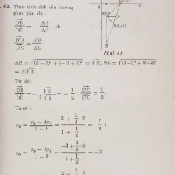 Bài tập Hình học lớp 12 phổ thông xưa 17698