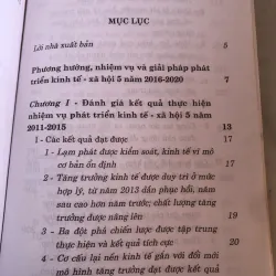 Phương hướng, nhiệm vụ và giải pháp phát triển kinh tế- xã hội 5 năm 2016- 2020 791525