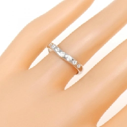 Nhẫn kim cương K18WG 0.14CT 670803