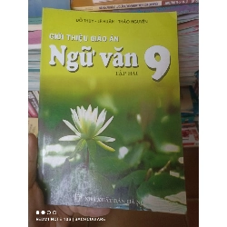 (Sách cũ SCGR) Giới Thiệu Giáo Án Ngữ Văn 9 (Tập 2) - Đỗ Thúy, Lê Huân, Thảo Nguyên 2005 VAVO-AK3ST1 Blogmeo090426