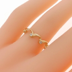 Nhẫn kim cương K18YG 0.05CT 668131