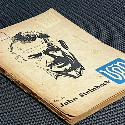 Đọc văn JOHN STEINBECK - Tạp chí Văn miền Nam VN trước 1975 1029116