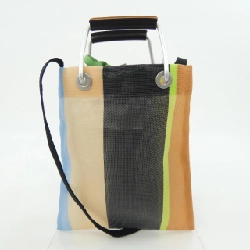 MARNI MARNI MARKET STRIPE MINI SHOULDER SHMH0106A0 BAG - Hàng hiệu Authentic 831067