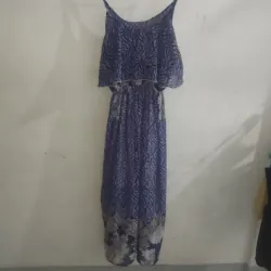 Đầm voan maxi 936517