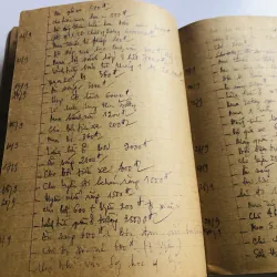 10. VỞ XƯA CÓ GHI  776950