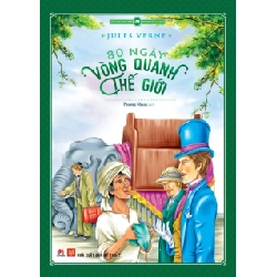 80 ngày vòng quanh thế giới (Truyện tranh 78k) (HH) Mới 100% HCM.PO Độc quyền - Thiếu nhi 344354