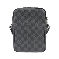 Túi đeo vai Louis Vuitton Damier Graphite Rem N41446 612968