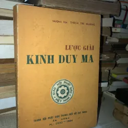 Lược giải kinh duy ma
