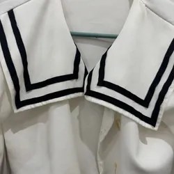 Set áo váy crotop màu trắng còn mới 90% 708913