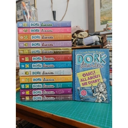 DORK DIARIES series - Rachel Renée Russell (bản lô, bán lẻ) 319940