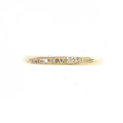 Nhẫn kim cương K18YG 0.03CT - Hàng hiệu Authentic 854502