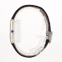 Cartier Must Tank SM W1014054 Bạc Quartz - Hàng hiệu Chính hãng 876951