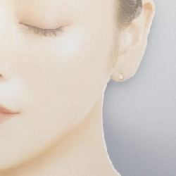 K18YG Bông tai kim cương 0.32CT - Hàng hiệu Chính hãng 871533