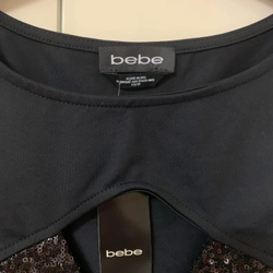Áo croptop Bebe  465591
