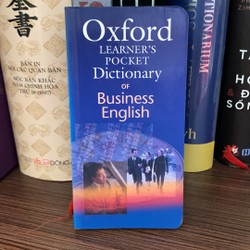 Oxford Learner’s Pocket Dictionary of Business English