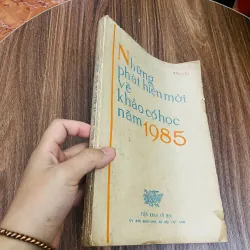 Những phát hiện mới về khảo cổ học năm 1985#HATRA 934674