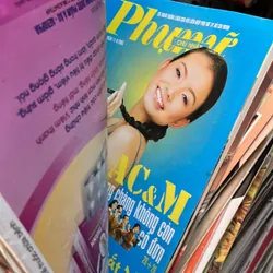  30 ký tạp chí phụ nữ chủ nhật  706072