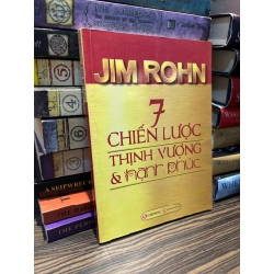 7 chiến lược thịnh vượng & hạnh phúc - Jim Rohn