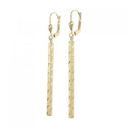 K18YG Bông tai - Hàng hiệu Authentic 867824