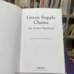 GREEN SUPPLTY CHAINS- CHUỖI CUNG ỨNG XANH 596588