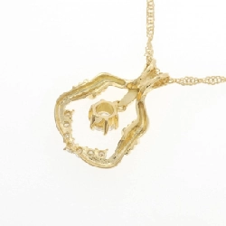 K18YG Dây chuyền kim cương 0.25CT - Hàng hiệu Authentic 860763