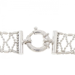 K18WG Vòng tay - Hàng hiệu Chính hãng 873450