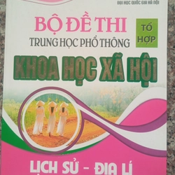 Combo Đạt điểm cao môn văn & bộ đề 3 môn Khoa học xã hội  267099