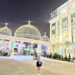 Áo 2 dây tím nhạt model 930968