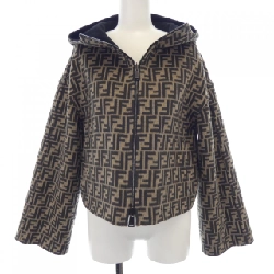 FENDI FF Motif FJ6993 A5HD Jacket 627577