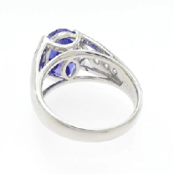 Nhẫn Tanzanite PT900 5.32CT 666640