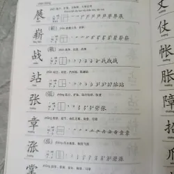 TỪ ĐIỂN VIẾT CHỮ HÁN HIỆN ĐẠI 592025