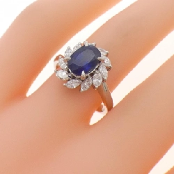Nhẫn Sapphire PT900 1.83CT - Hàng hiệu Chính hãng 849235