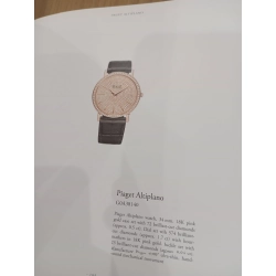 Piaget: Horlogerie 552188
